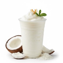 Coconut smoothie