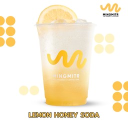 Lemon Honey Soda