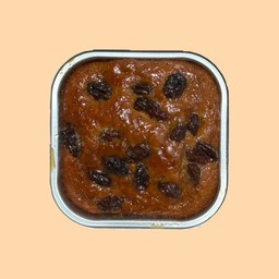 เค้กกล้วยหอมลูกเกด