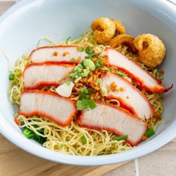 บะหมี่หมูแดง