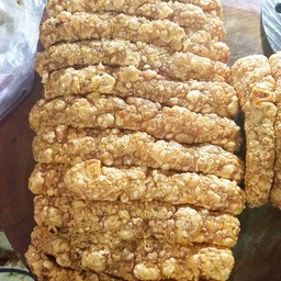 เมนู หมูกรอบ