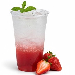Strawberry soda