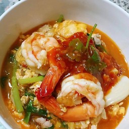 สุกี้น้ำกุ้ง