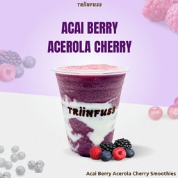 Acai Berry Acerola Cherry Smoothies