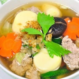 แกงเจ้ดำ - หน้าวัดป้อม