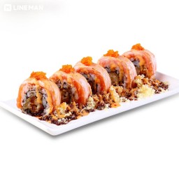 สไปซซี่แซลมอนโรล