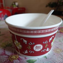 ถ้วยกระดาษ+ช้อน