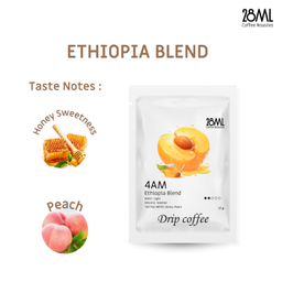 4AM Ethiopia Blend 12g Drip Bag
