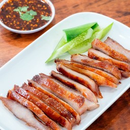 คอหมูย่างน้ำผึ้ง