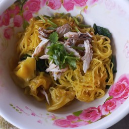 บะหมี่เกี๊ยวปู