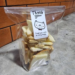 ปังกรอบเนยน้ำตาล