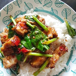 ร้านอาหารตามสั่งพี่กะน้อง