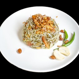 လက်ဖက်ထမင်းသုပ် ยำข้าวใส่ใบชา TEA LEAF RICE SALAD