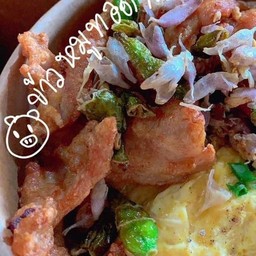 หมูทอดพริกกระเทียม