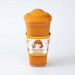 ชาไทยสเลอปี้ Slushy Thai Tea