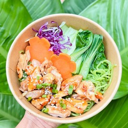 บะหมี่ไก่เทอริยากิ