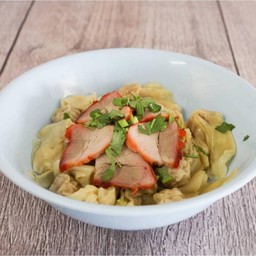 เกี๊ยวกุ้งน้ำหมูแดง