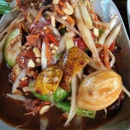 ตำหอยดอง