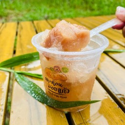 กระท้อนลอยแก้ว