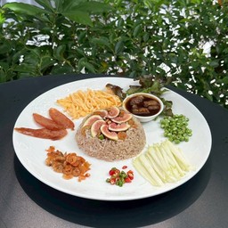 ข้าวคลุกกะปิ ฟิกส์สด