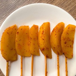 Potato B.B.Q(1pc) အာလူးကင်(တစ်ကင်)