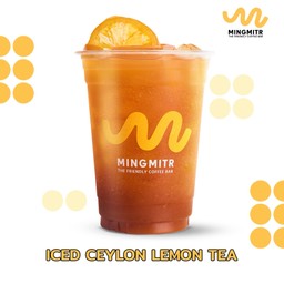 ชาซีลอนมะนาว เย็น