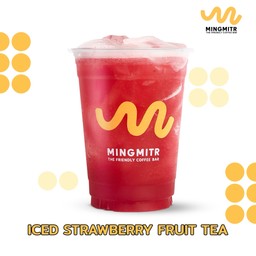 Iced Flavour Fruit Tea Strawberry
