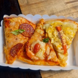 พิซซ่าset3 ชิ้น