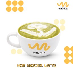 Hot Matcha Latte