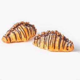 Set double mini croissant