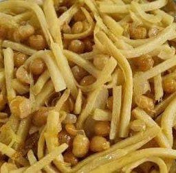 မျှစ်ကြော် FRIED BAMBOO SHOOTS