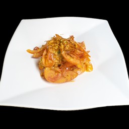 ခရမ်းချဉ်သီးသုပ် ยำมะเขือเทศ TOMATO SALAD