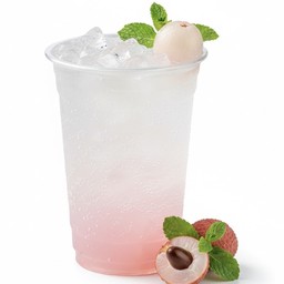 Lychee soda