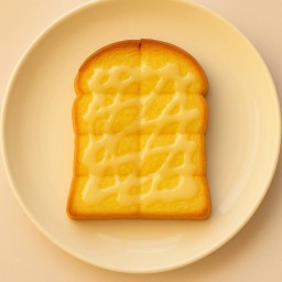 Butter Milk Toast (ปังปิ้ง เนยนม)