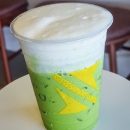 ชาเขียวนมเย็น