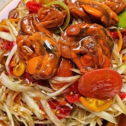 ตำหอยดอง