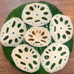 Lotus Root B.B.Q(1pc)  ကြာဆွယ်အကင်(တစ်ကင်)