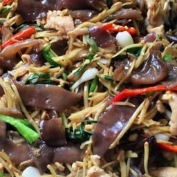 ร้านแซ่บกะเพรา ( Cj ทุ่งบัว)