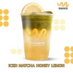 Matcha Honey Lemon