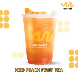 Iced Flavored Fruit Tea Peach