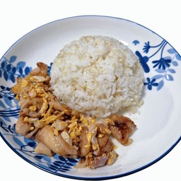 ไก่ทอดกระเทียม