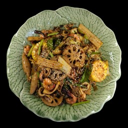 မာလာရှမ်းကော(ဝက်) MALA XIANG GUO (PORK)