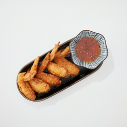 ปีกไก่ทอดน้ำปลา