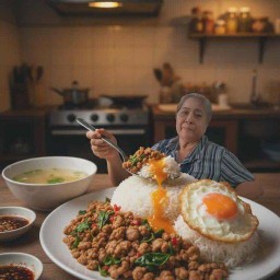 ร้านป้าบังอร อาหารตามสั่ง(ซอย10)