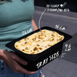 Grocery 2025 Tray Size (20 Scoops!!)