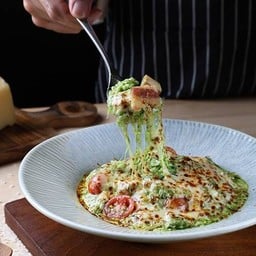 Pesto Rice Gartin Seafood