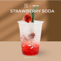 STRAWBERRY LIME SODA