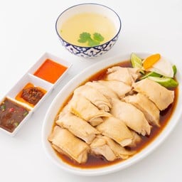 ไก่สับสิงคโปร์ ใหญ่