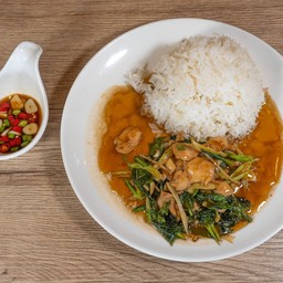 ပင်လယ်စာကိုက်လန်ထမင်း SEAFOOD KALI RICE