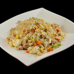 ဝက်ခေါက်ထမင်းကြော်  PORK BELLY FRIED RICE